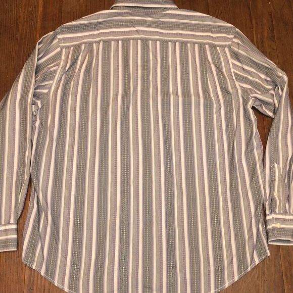 Tasso Elba button down dress shirt L - Picture 5 of 5